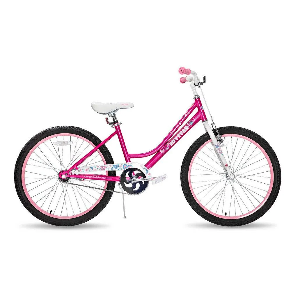 JOYSTAR Angel 20 & 24 Inch Girls Bike for 7-12 Years Old