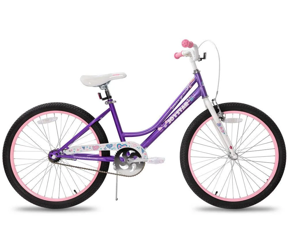 JOYSTAR Angel 20 & 24 Inch Girls Bike for 7-12 Years Old