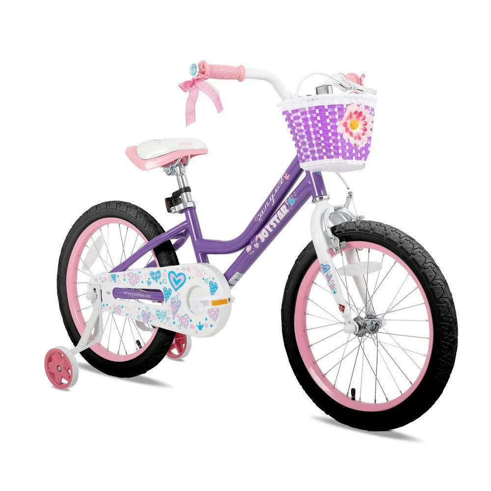 JOYSTAR Angel 20 & 24 Inch Girls Bike for 7-12 Years Old