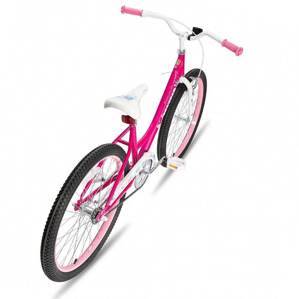 JOYSTAR Angel 20 & 24 Inch Girls Bike for 7-12 Years Old