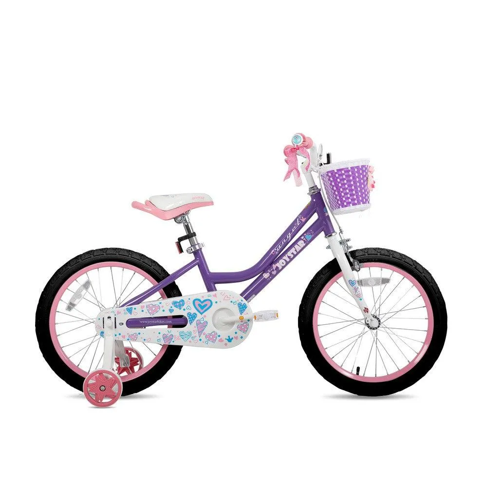 JOYSTAR Angel 20 & 24 Inch Girls Bike for 7-12 Years Old