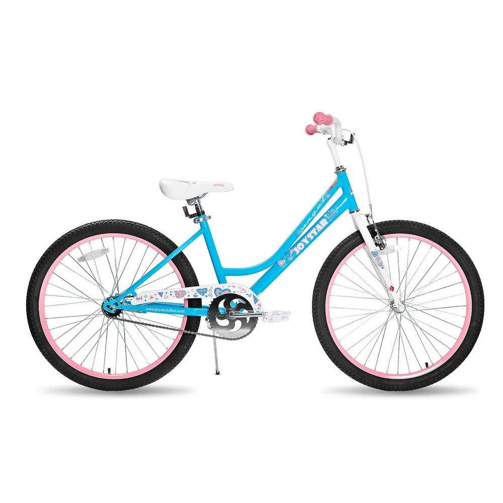 JOYSTAR Angel 20 & 24 Inch Girls Bike for 7-12 Years Old