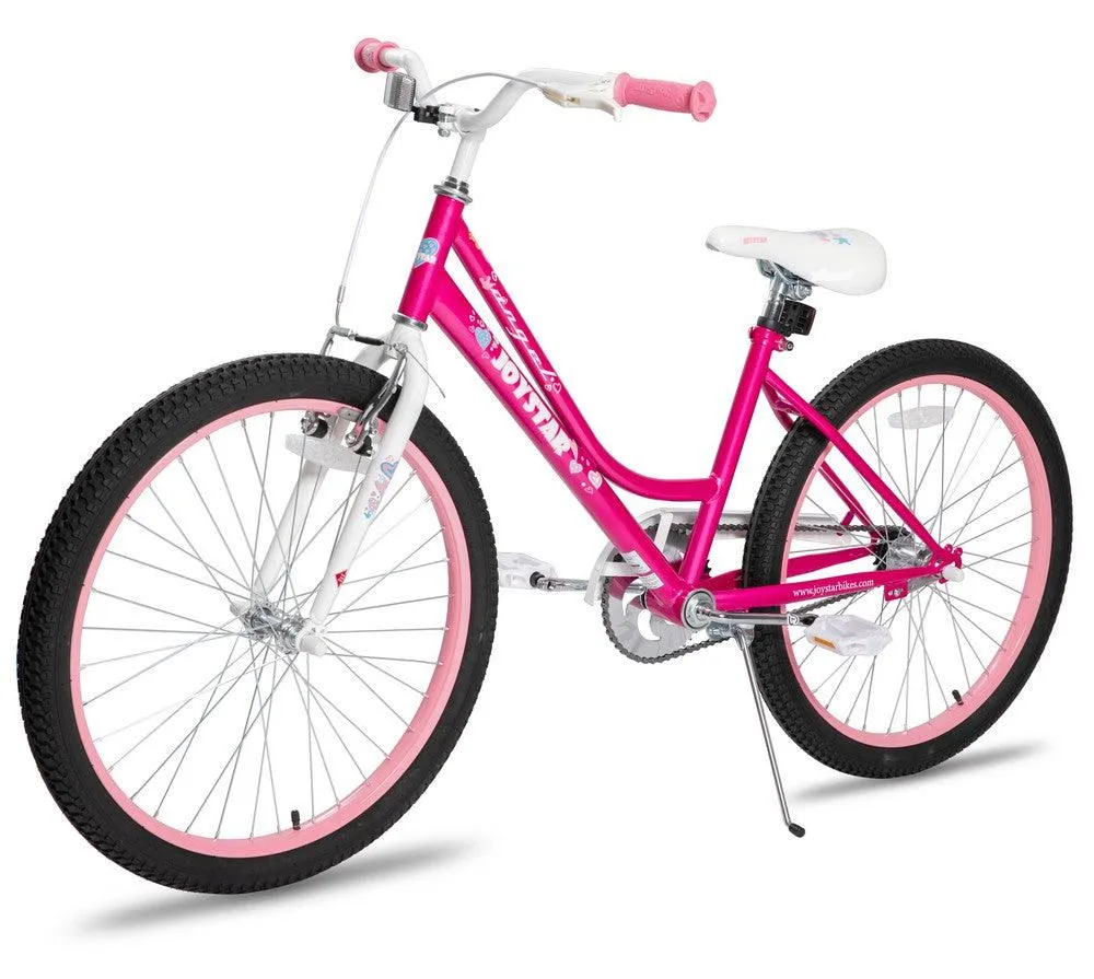 JOYSTAR Angel 20 & 24 Inch Girls Bike for 7-12 Years Old