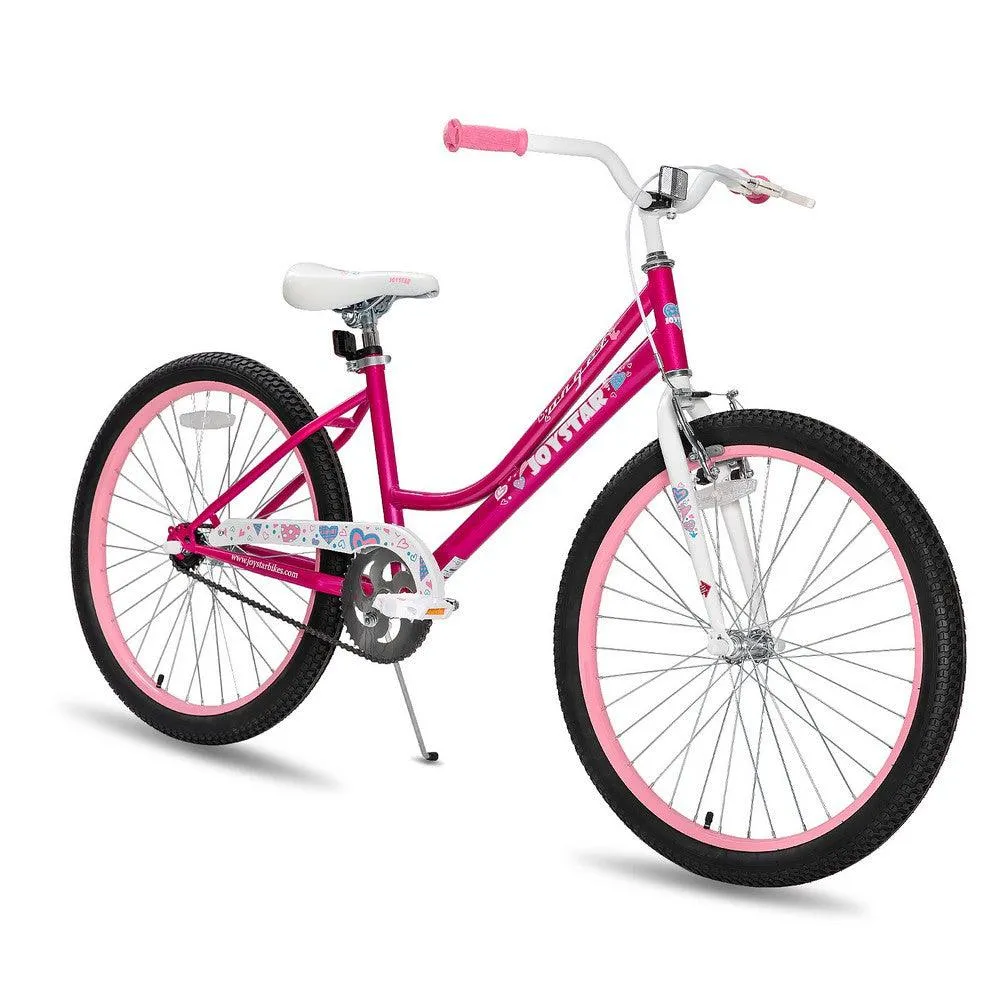 JOYSTAR Angel 20 & 24 Inch Girls Bike for 7-12 Years Old