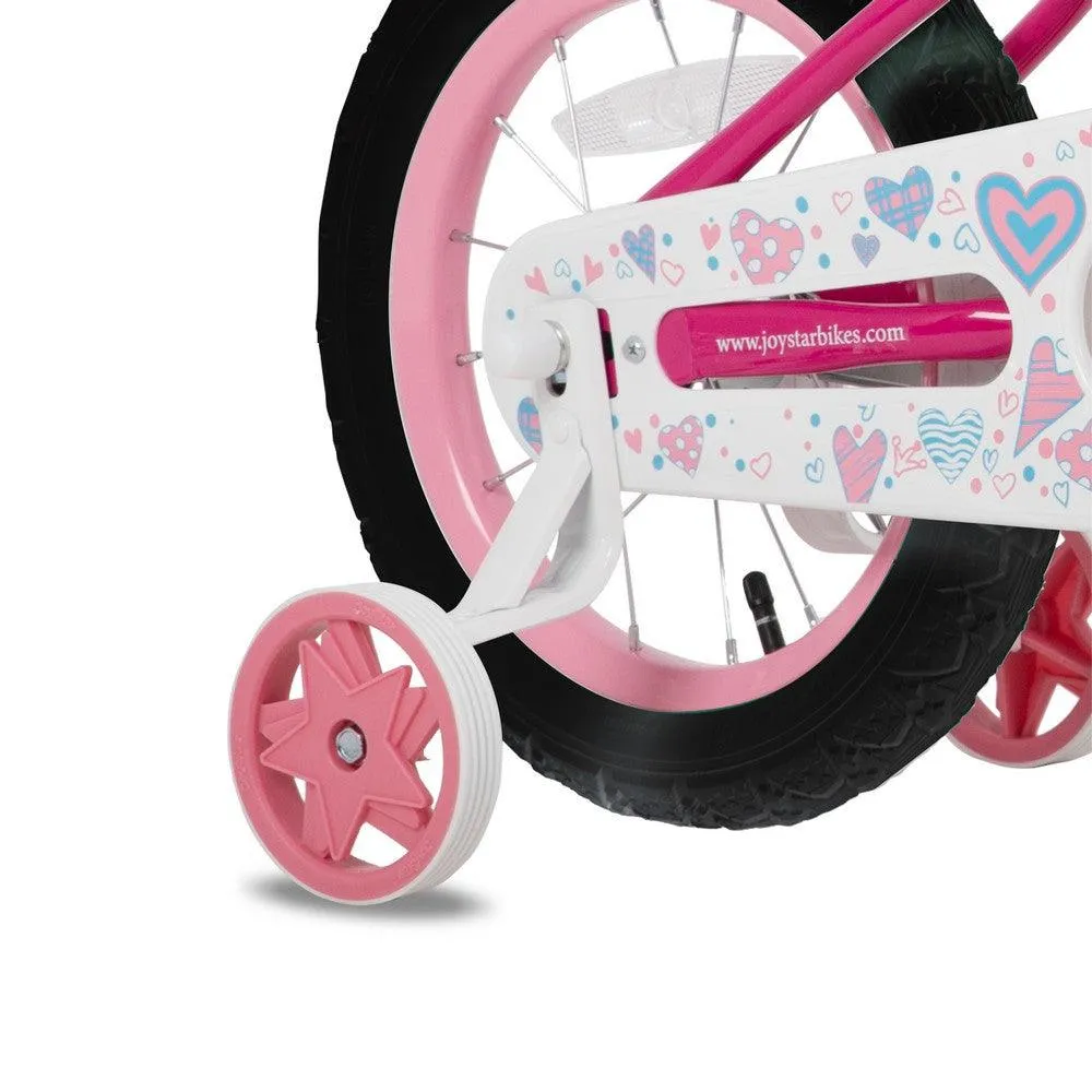 JOYSTAR Angel 20 & 24 Inch Girls Bike for 7-12 Years Old