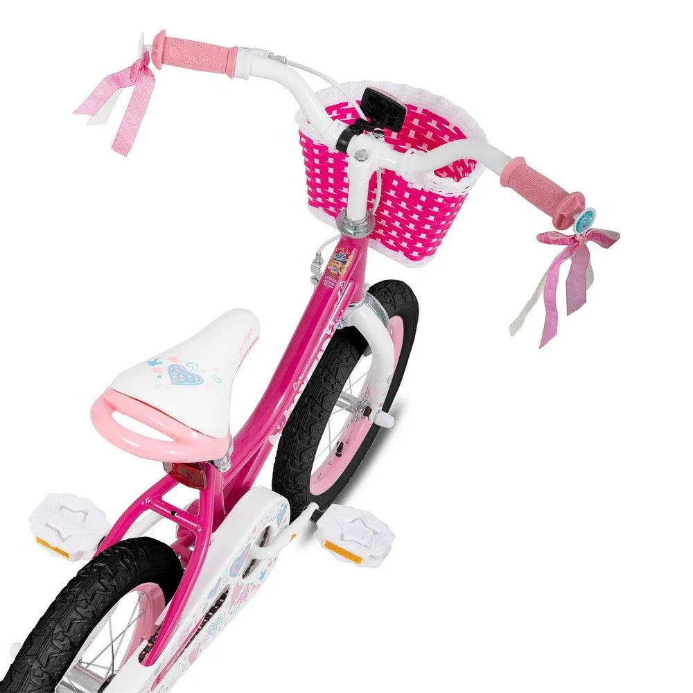 JOYSTAR Angel 20 & 24 Inch Girls Bike for 7-12 Years Old