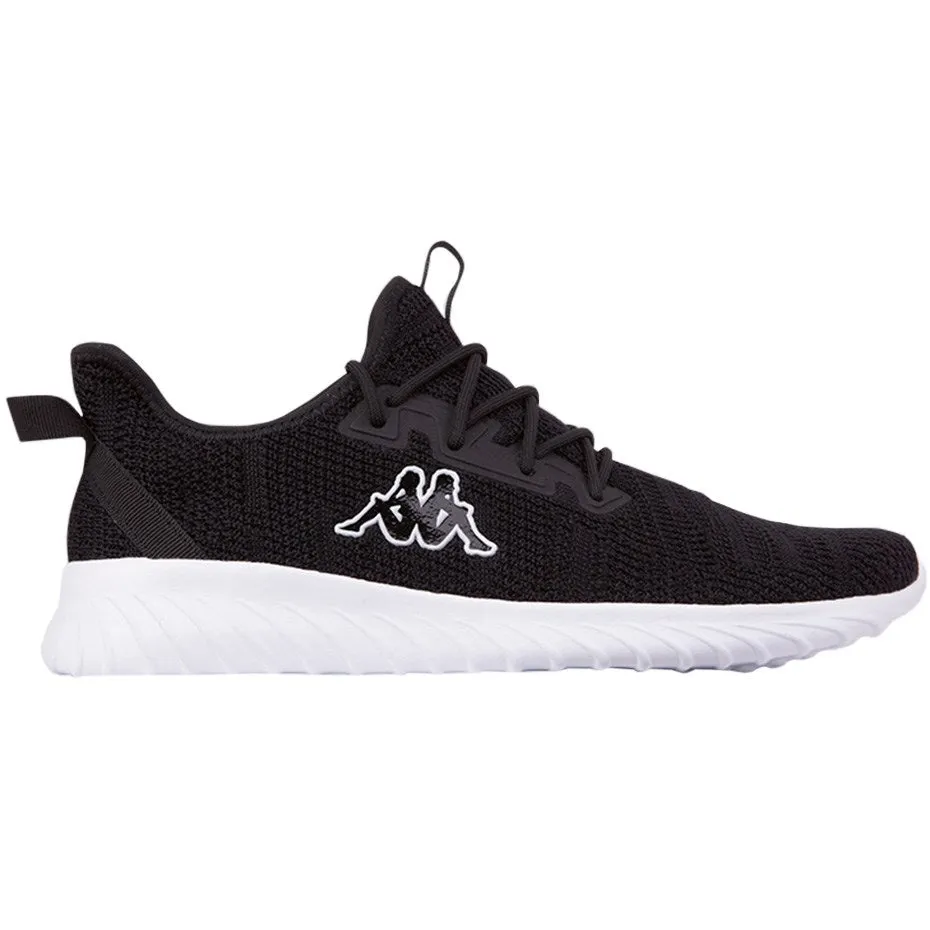 Kappa Capilot Shoes Black & White 242961 1110 43