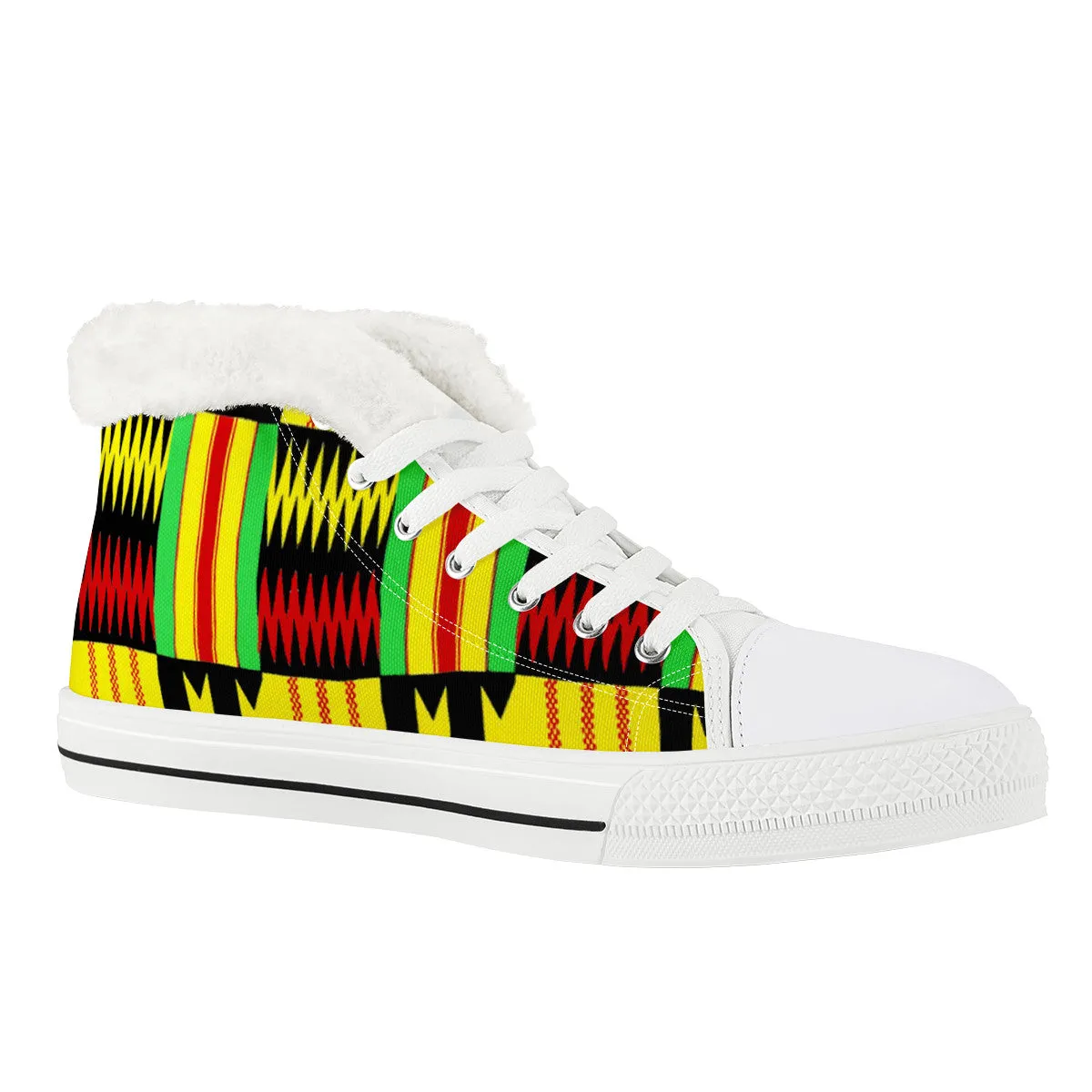 KENTE RASTA Canvas Shoes