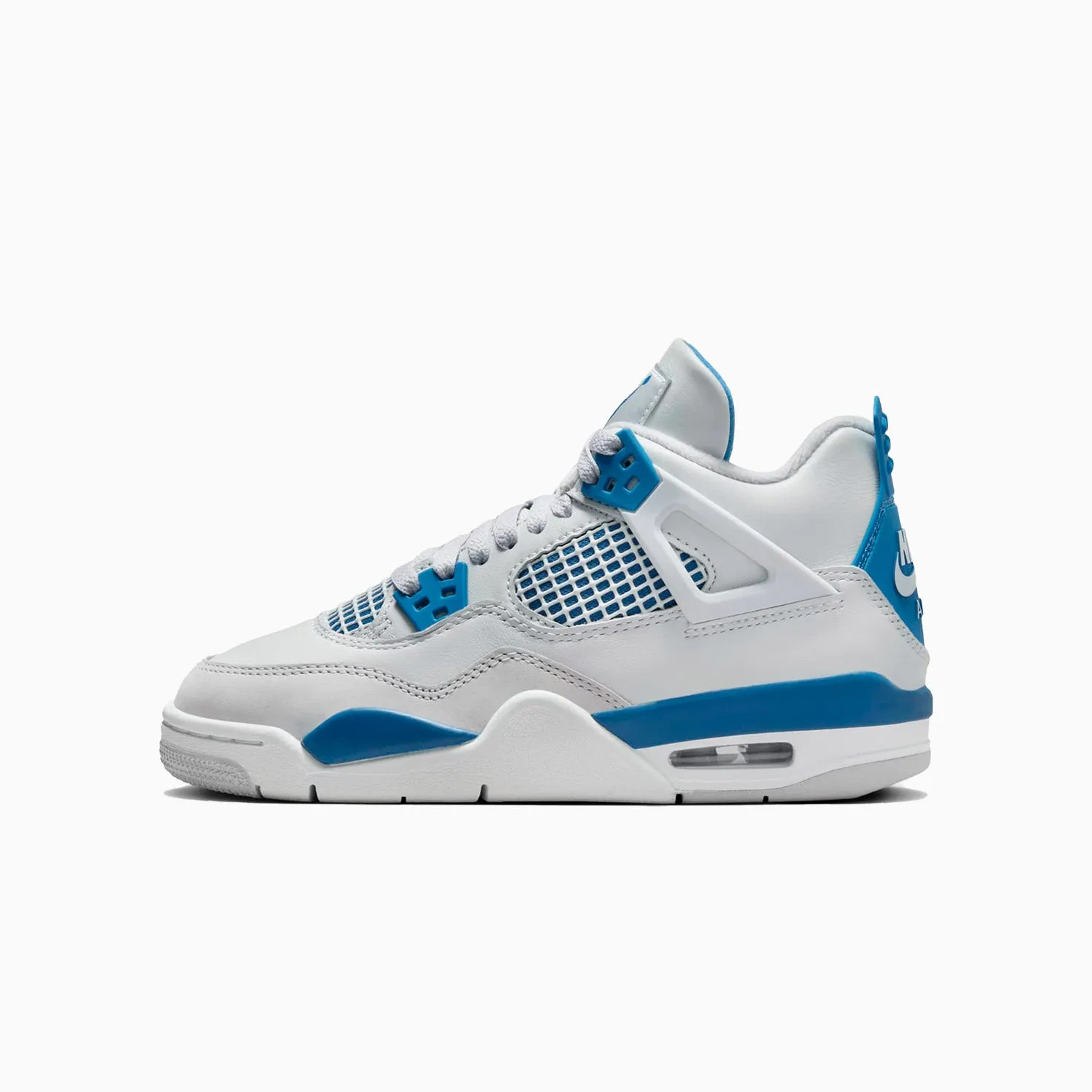 Kid's Air Jordan 4 Retro "Military Blue" Grade School