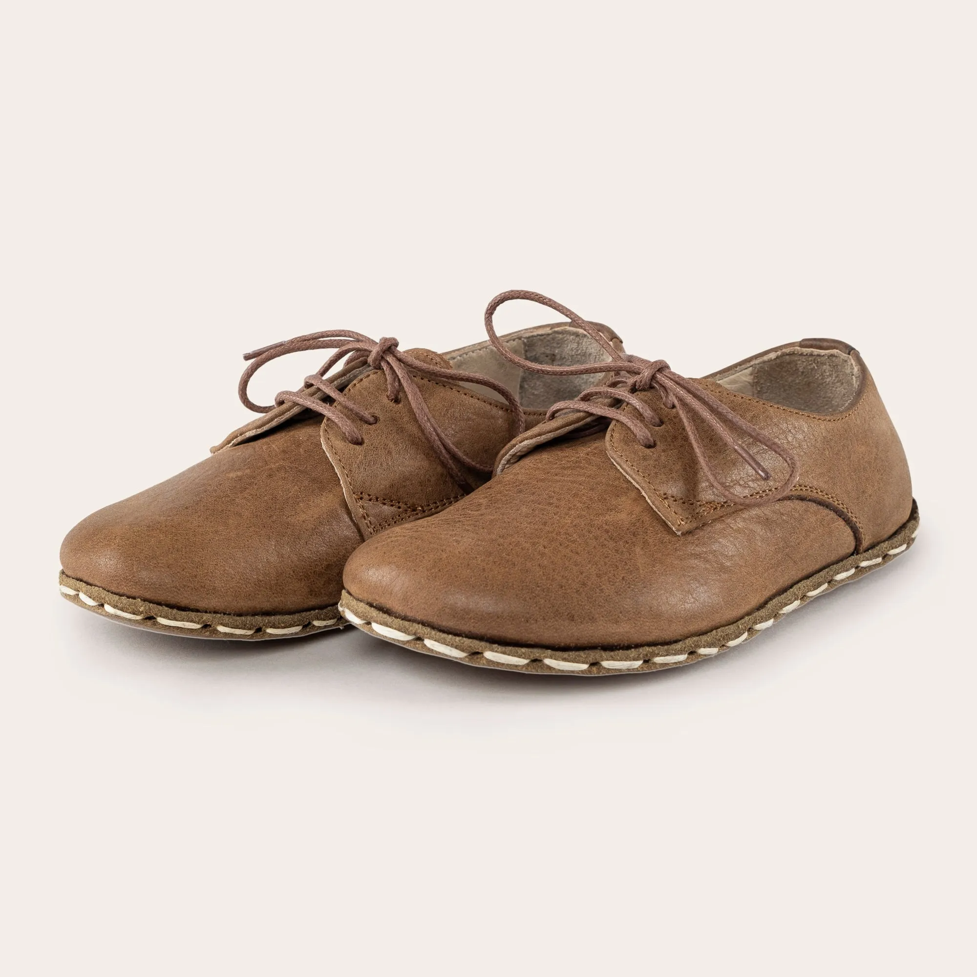 Kid's Zaragoza Barefoot Oxfords