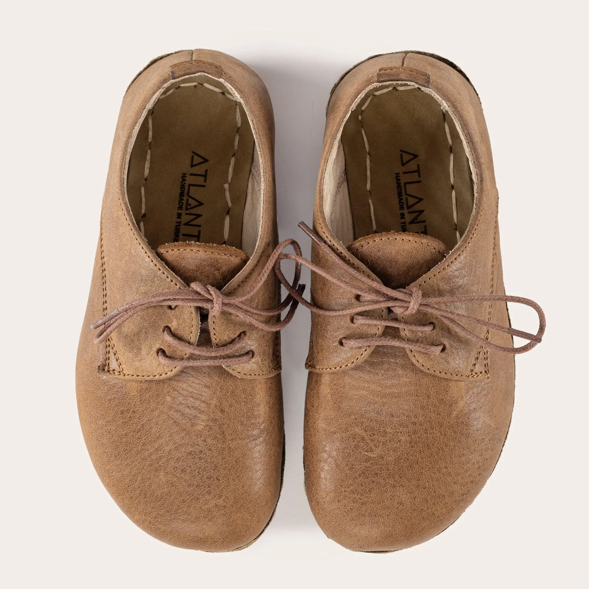 Kid's Zaragoza Barefoot Oxfords