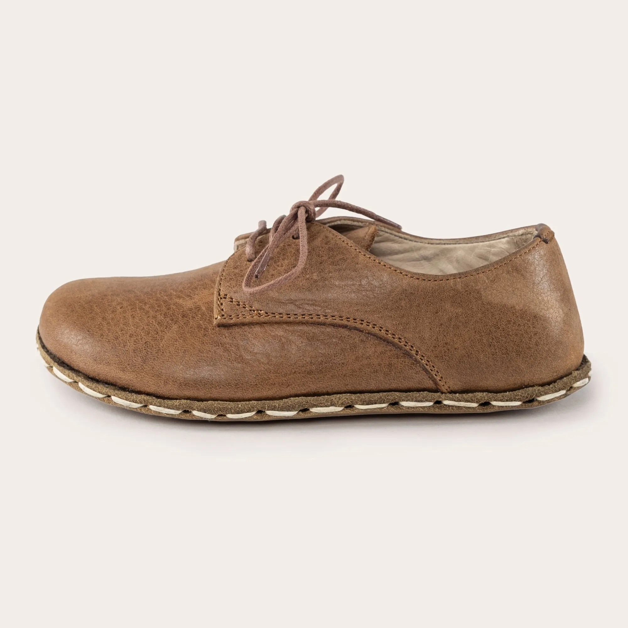 Kid's Zaragoza Barefoot Oxfords