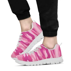 Knit Sneakers_Camo Pink_Combo