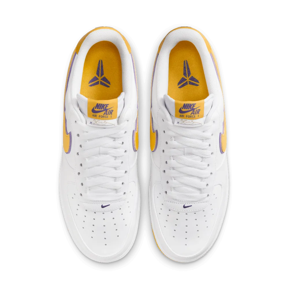 Kobe Bryant x Air Force 1 Low Retro QS 'Lakers Home'