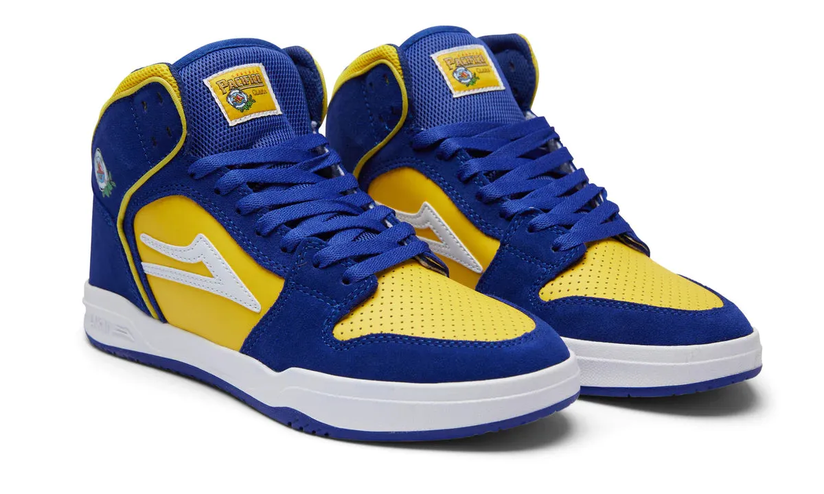 Lakai Shoes Telford - Blue/Yellow Suede