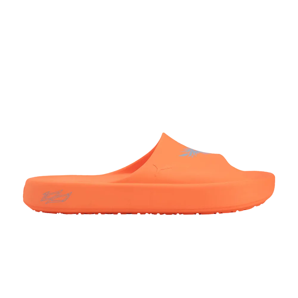 LaMelo Ball x Shibui Cat Slide Puma sneakers, orange