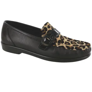 Lara - Leopard Black