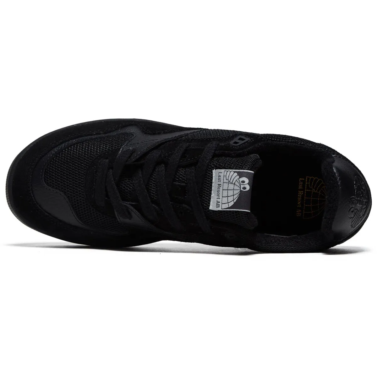 Last Resort AB CM002 Lo Shoes - Black/Black