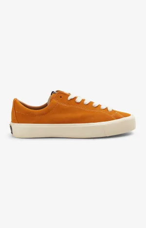 Last Resort AB Suede Lo VM003 Mens Shoe, Cheddar/White