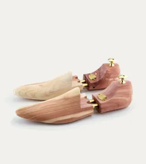 Lasted Cedar Wood Shoe Trees