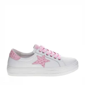 LE SANSA SAVIS WHITE/PINK CROC