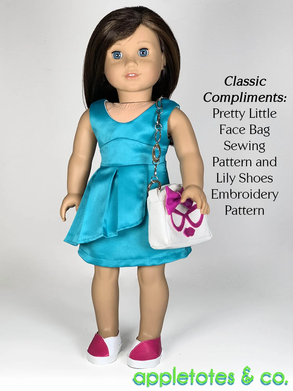 Leah Dress 18 Inch Doll Sewing Pattern