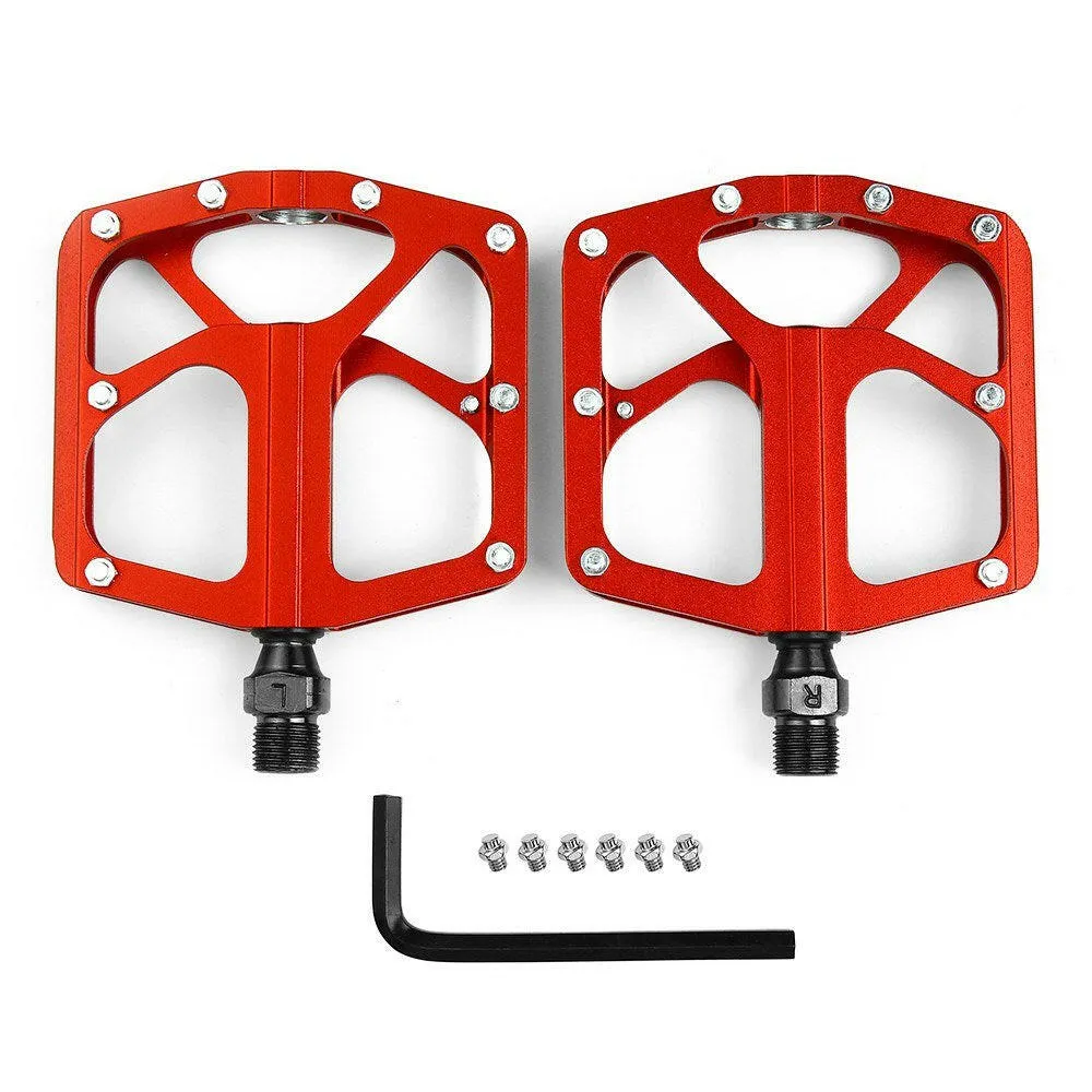 Lightweight Bike Pedals Alloy Platform Pedals