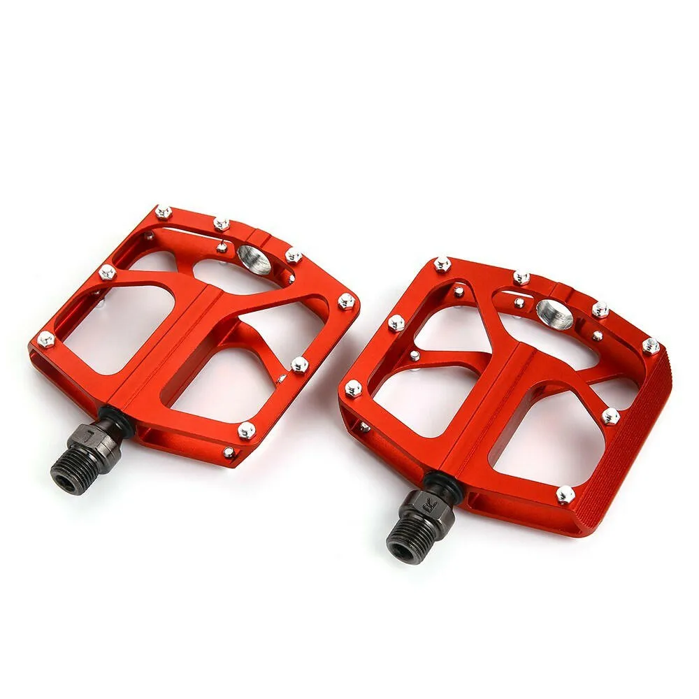 Lightweight Bike Pedals Alloy Platform Pedals