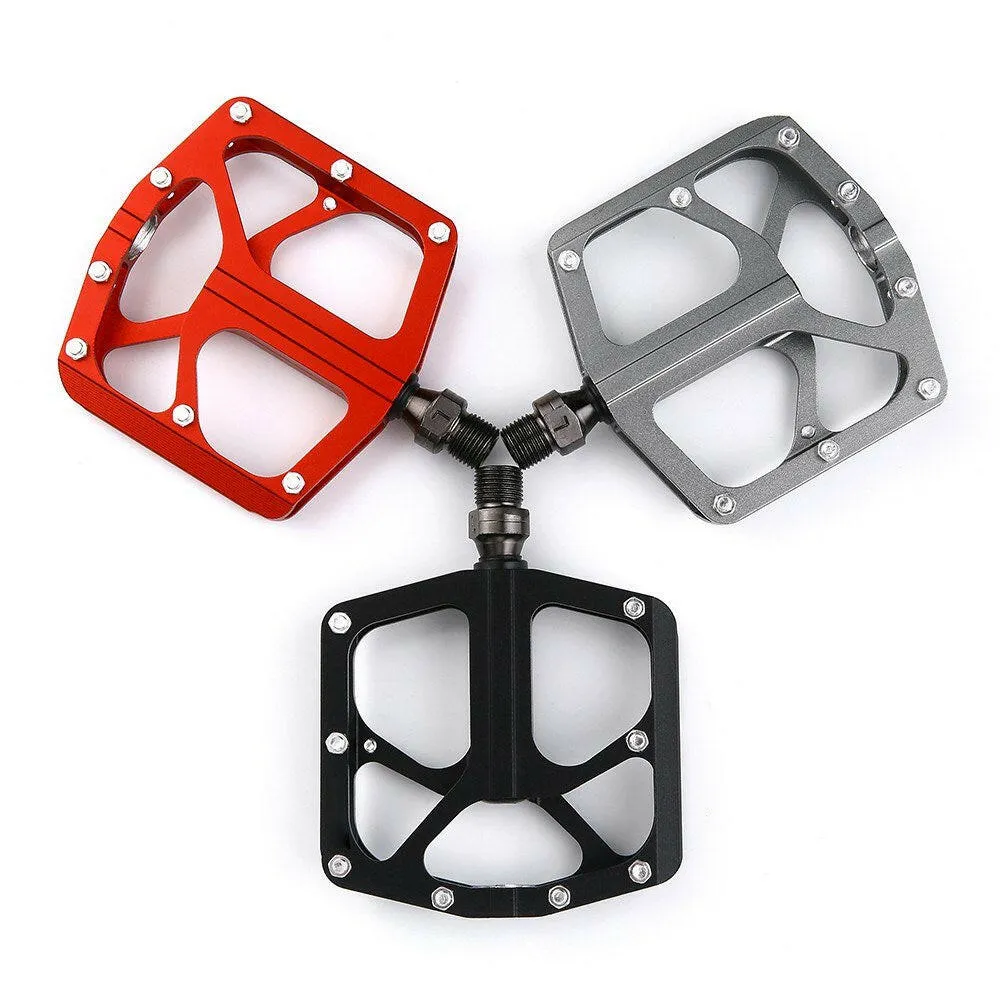 Lightweight Bike Pedals Alloy Platform Pedals