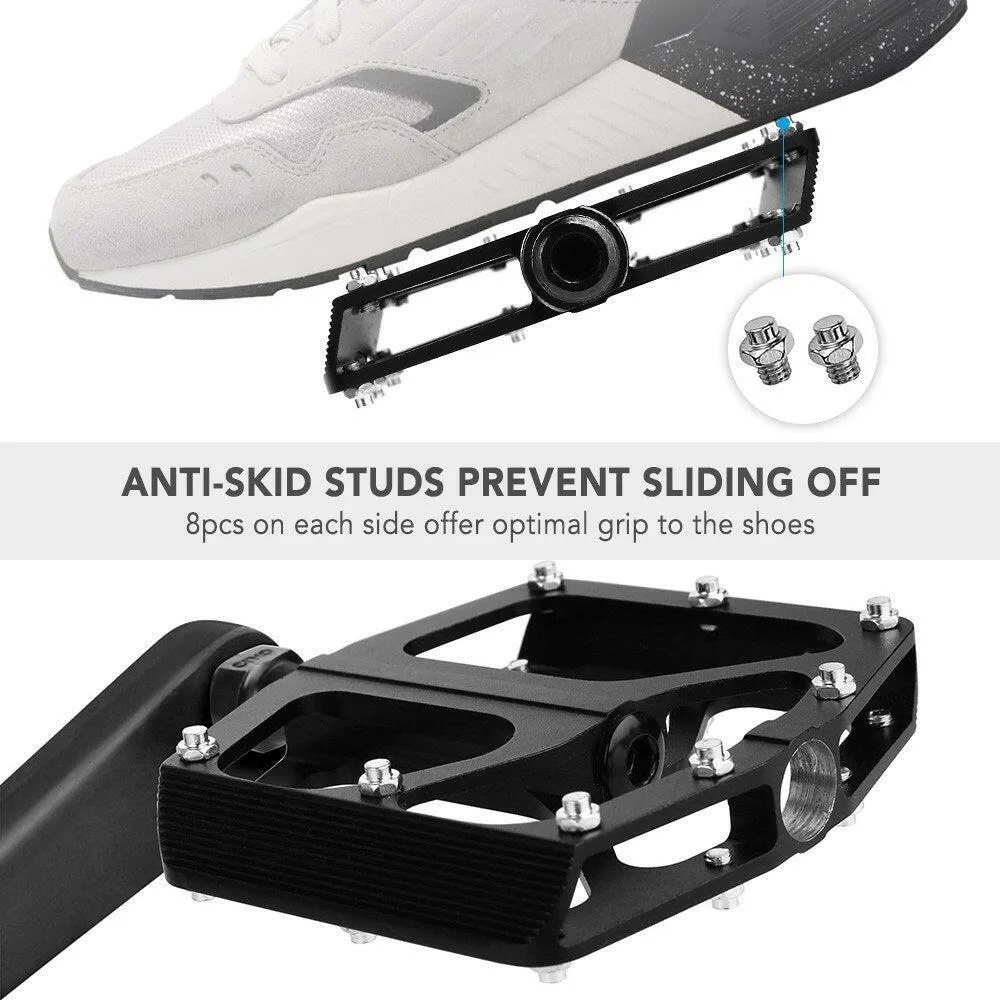 Lightweight Bike Pedals Alloy Platform Pedals