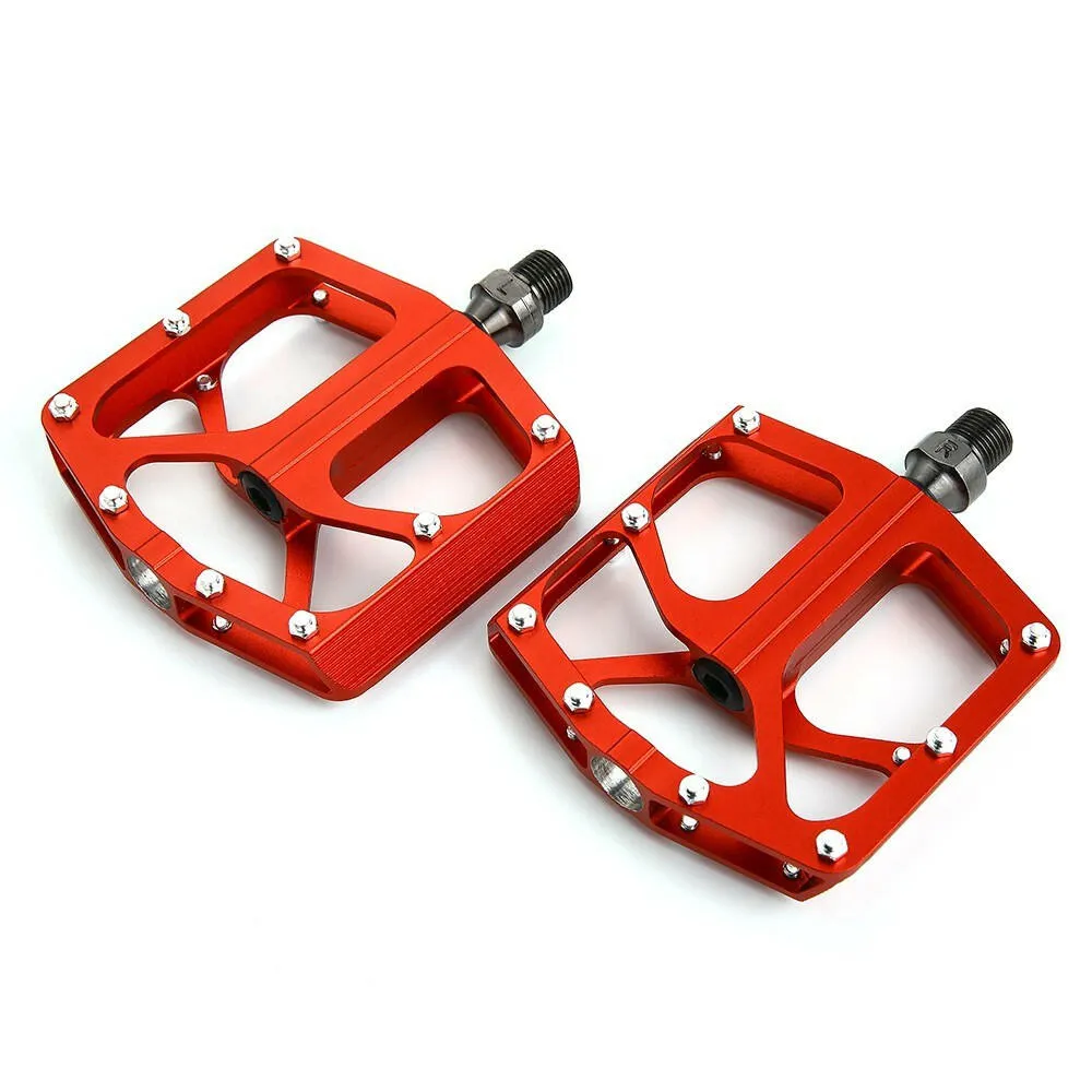 Lightweight Bike Pedals Alloy Platform Pedals