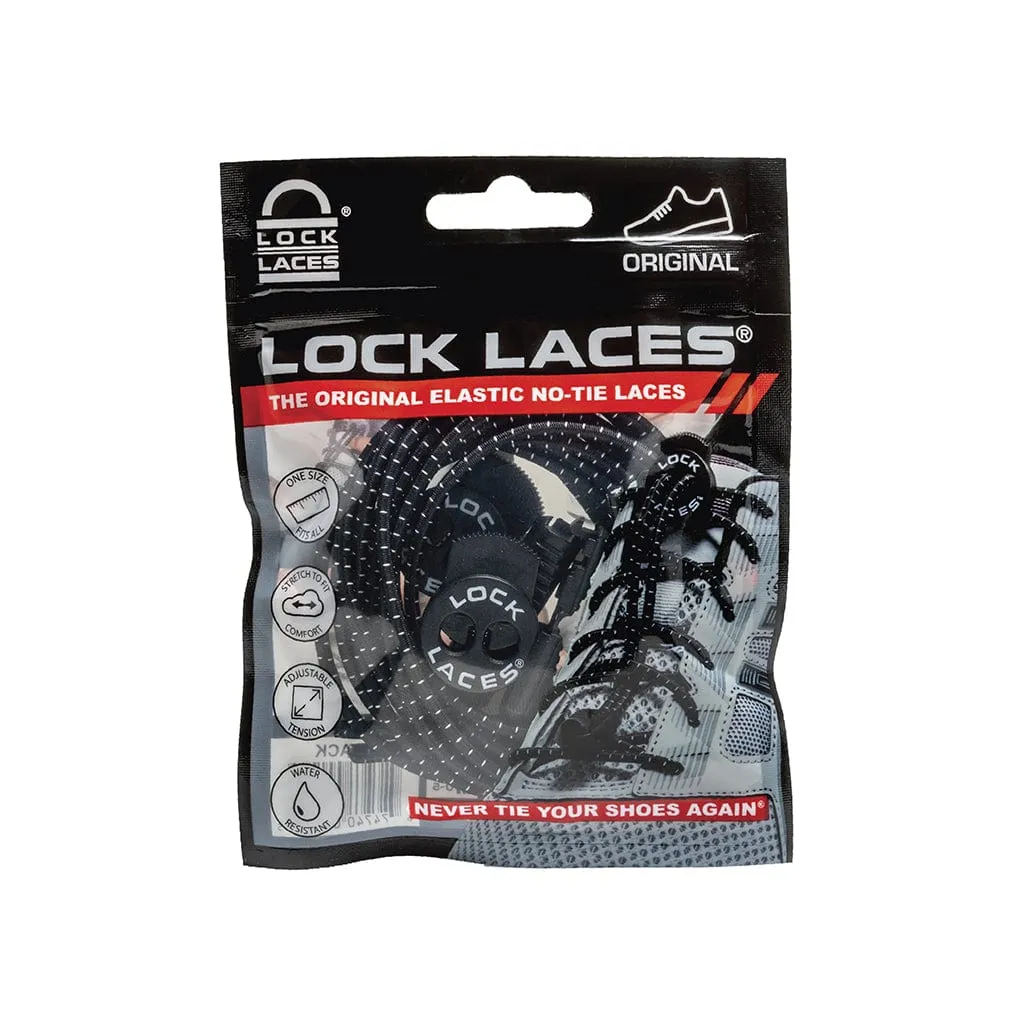 Lock Laces Black