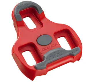 LOOK KEO GRIP Cleat - 9 Degree Float, Red