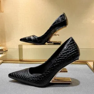 LovelyRLovely Metal High Heels Women Shoes