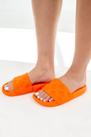 Lowkey Famous Slides - Orange