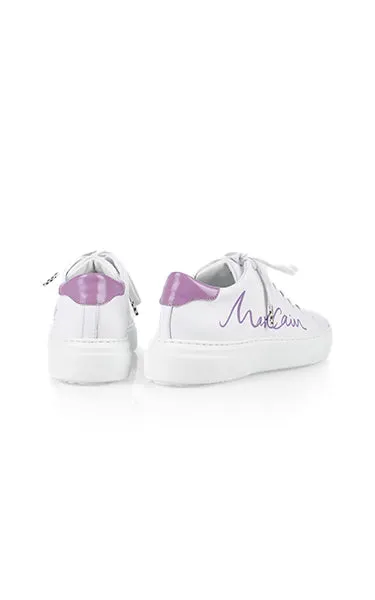 Marccain Sneakers in Pink Lavender