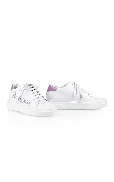 Marccain Sneakers in Pink Lavender