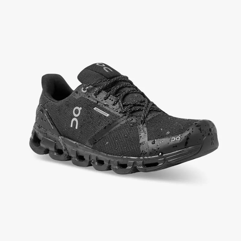 Men's Cloud Flyer Waterproof Black/Luna