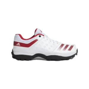 Men's Crinu 23 Cricket Shoe (Cloud White/Better Scarlet)