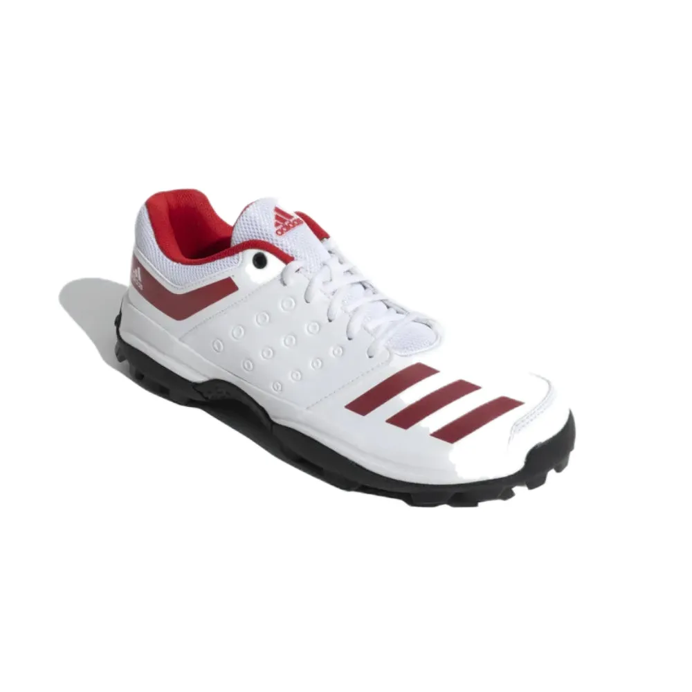 Men's Crinu 23 Cricket Shoe (Cloud White/Better Scarlet)