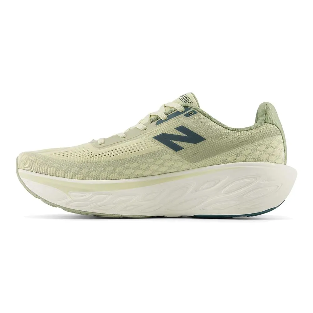 Men's Fresh Foam X 1080 v14 Running Shoe - Pale Moss/New Spruce - Wide (2E)