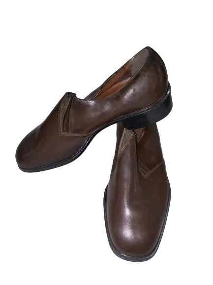 Men's leather shoes