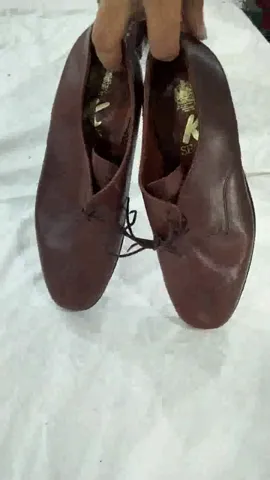 Men's leather shoes