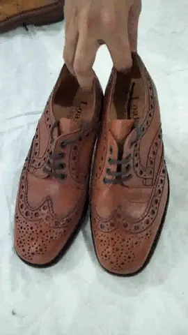 Men's leather shoes