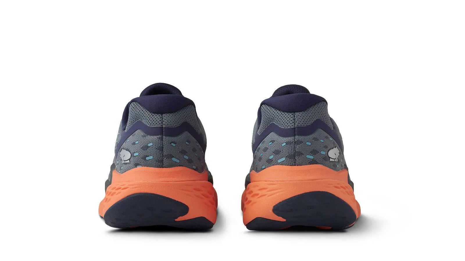 MEN'S MESTARI RUN - STORMY WEATHER / TANGERINE