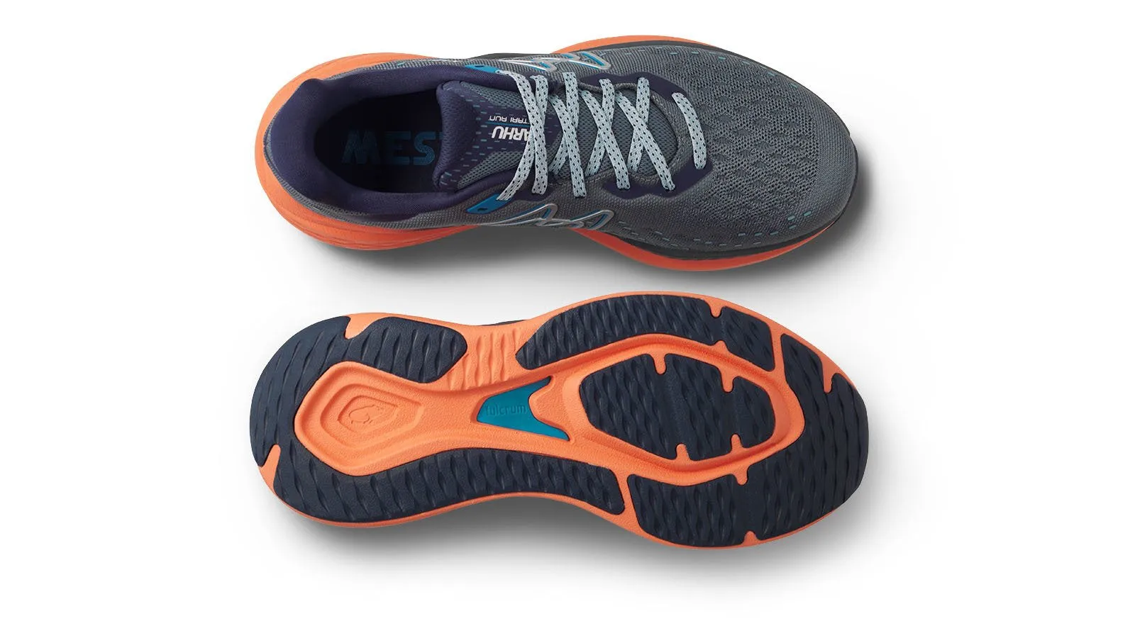 MEN'S MESTARI RUN - STORMY WEATHER / TANGERINE