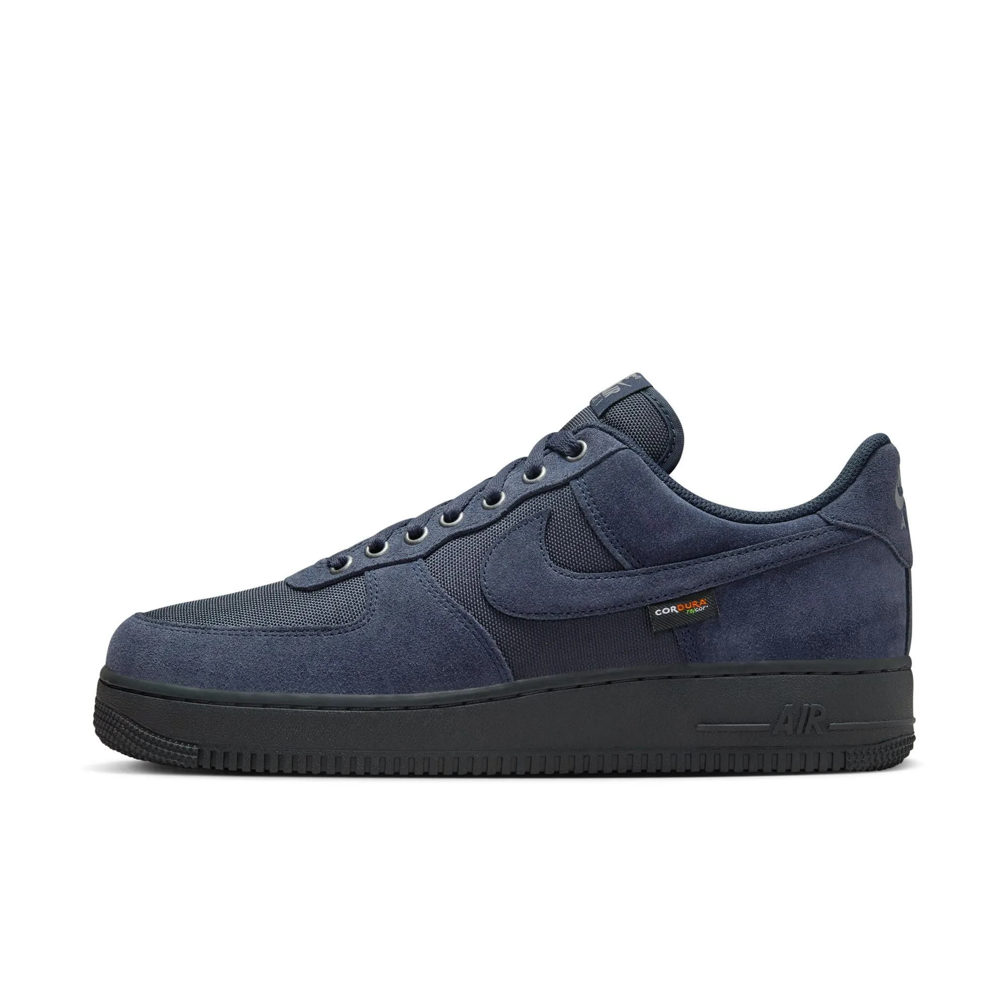 MENS NIKE AIR FORCE 1 '07 CORDURA (DARK OBSIDIAN)