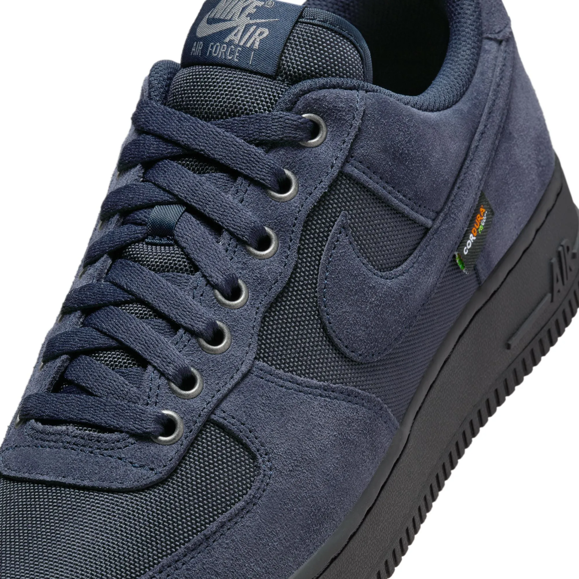 MENS NIKE AIR FORCE 1 '07 CORDURA (DARK OBSIDIAN)