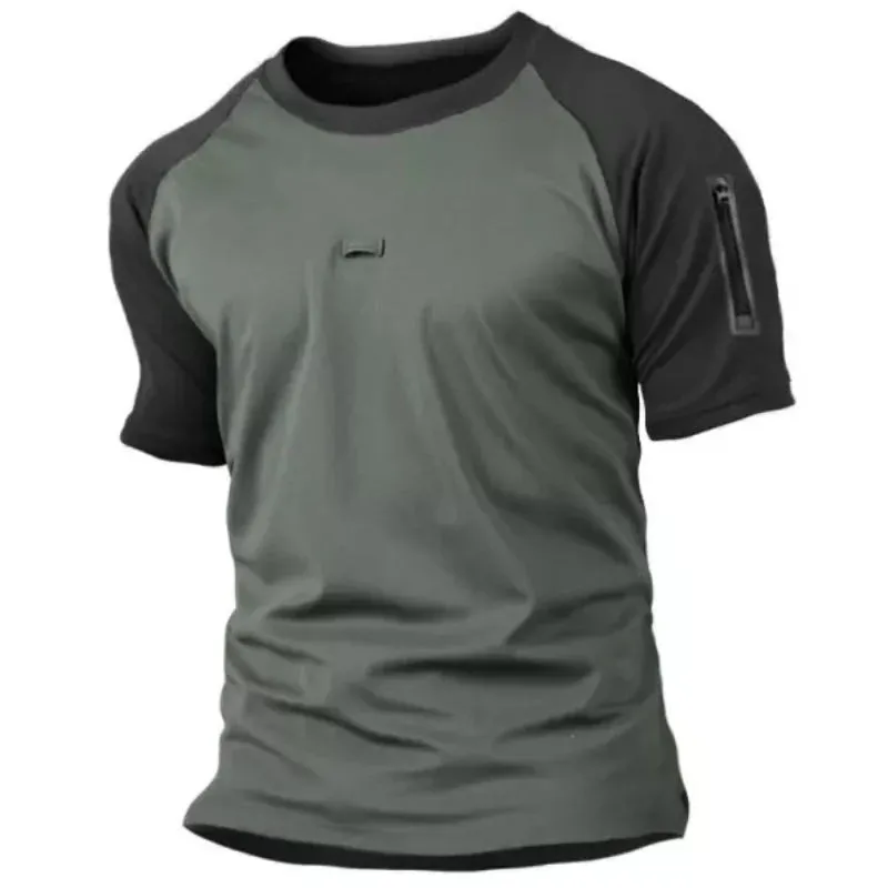 Men's Outdoor Collar T-Shirt