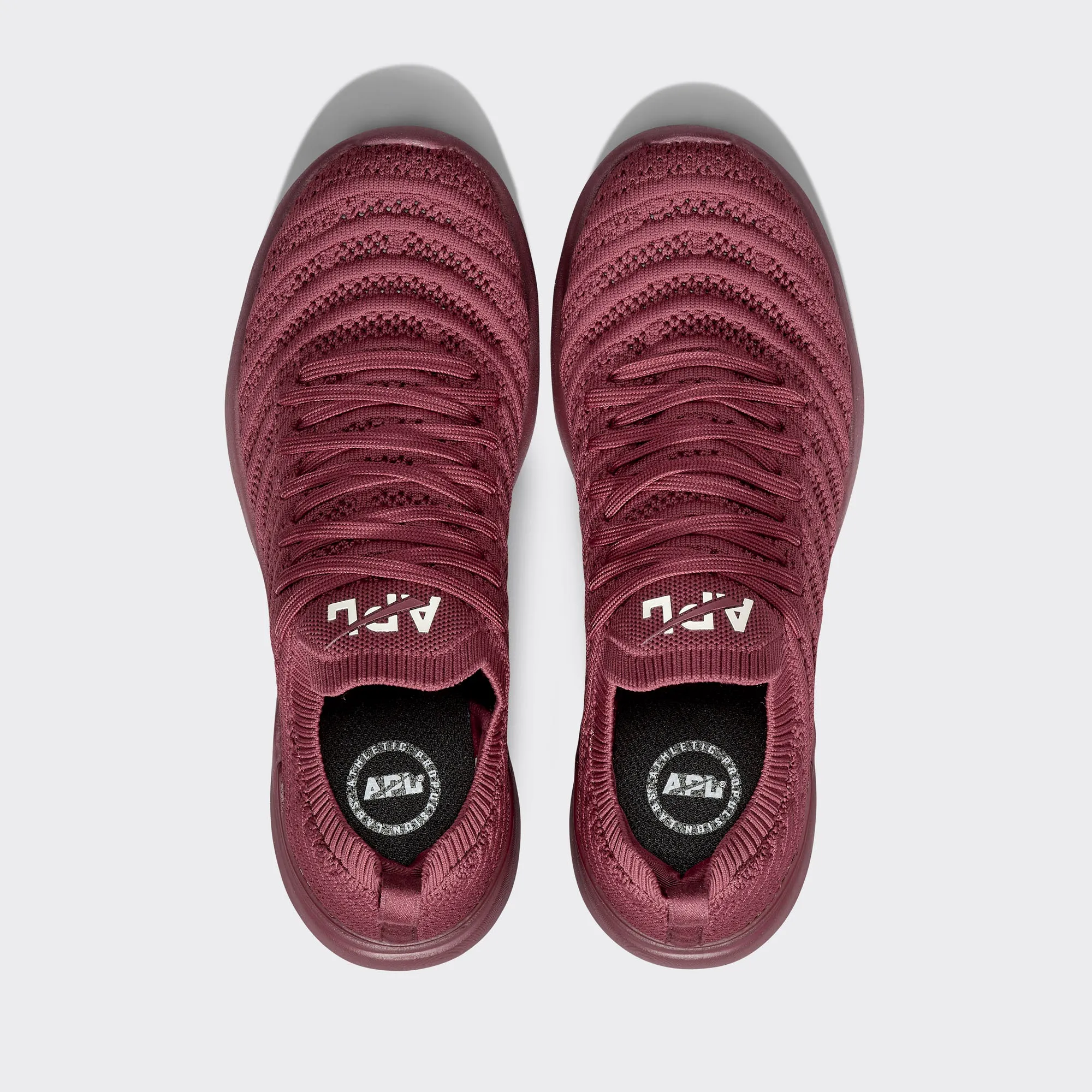 Men's TechLoom Wave Burgundy / Ivory